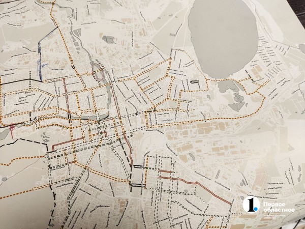 В Доме архитектора презентовали карту веломаршрутов Челябинска