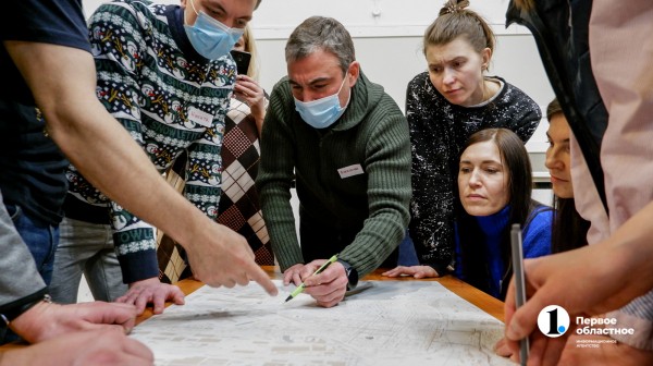 В Доме архитектора презентовали карту веломаршрутов Челябинска