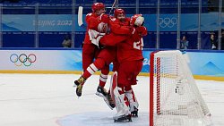 Хоккеисты сборной России обыграли Швецию и вышли в финал Олимпийских игр-2022 Хоккеисты сборной России обыграли Швецию и вышли в финал Олимпийских игр-2022
