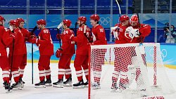 Хоккеисты сборной России обыграли Швецию и вышли в финал Олимпийских игр-2022 Хоккеисты сборной России обыграли Швецию и вышли в финал Олимпийских игр-2022