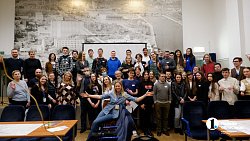 В Доме архитектора презентовали карту веломаршрутов Челябинска