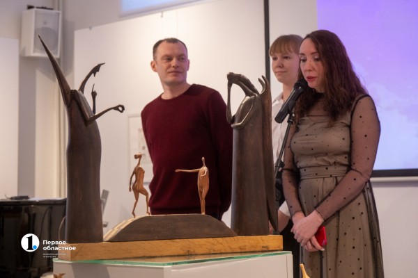 В Челябинске открылась посмертная выставка скульптора Александра Карпенко