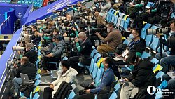 После красочной церемонии открытия начались олимпийские будни После красочной церемонии открытия начались олимпийские будни