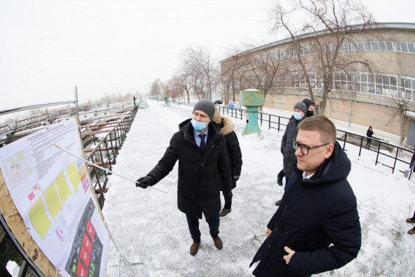 В Челябинске отремонтируют очистные сооружения