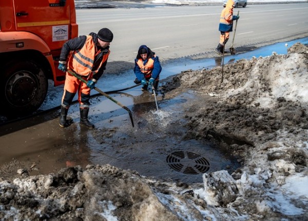 Как в Челябинске встречают паводок Как в Челябинске встречают паводок