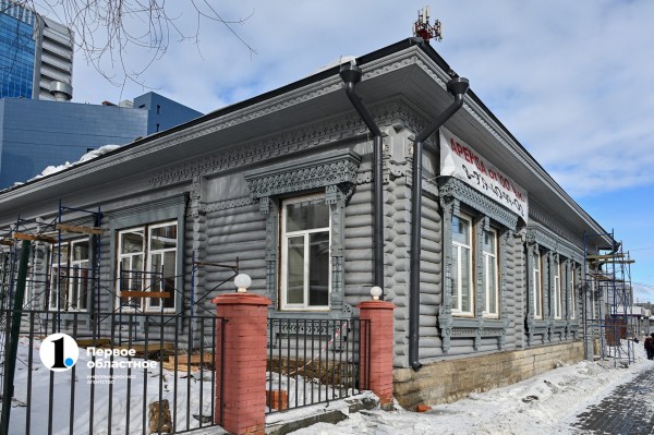 Дом Агапова в Челябинске выставили на продажу за 100 миллионов рублей Дом Агапова в Челябинске выставили на продажу за 100 миллионов рублей