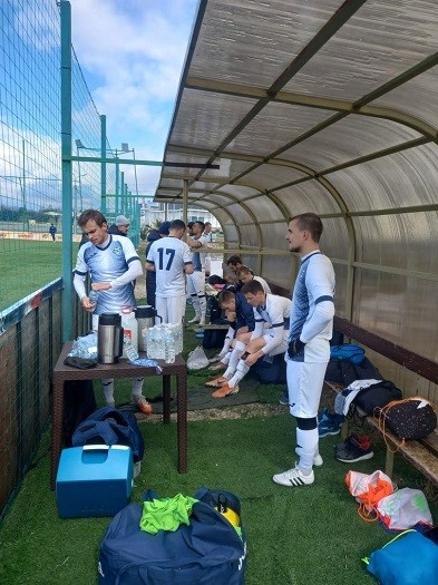 Футбольный клуб «Челябинск» сыграл боевую ничью с «Соколом»