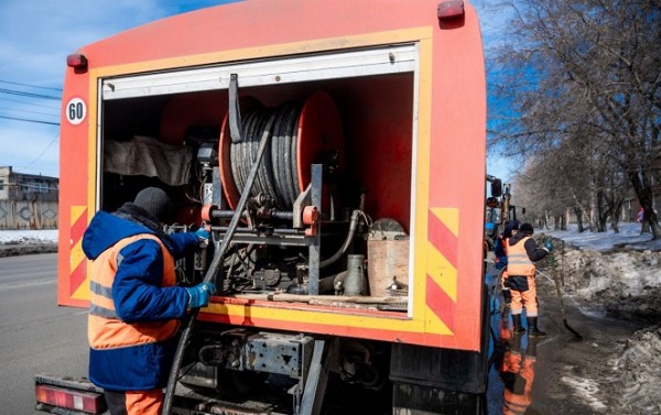 Как в Челябинске встречают паводок Как в Челябинске встречают паводок