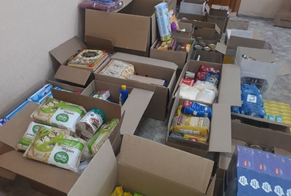 На Южном Урале студенты собирают гуманитарную помощь для переселенцев из Донбасса