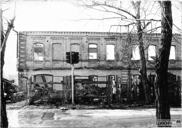 Бизнесмены восстановили старинный особняк в Челябинске, но здание пойдет с молотка