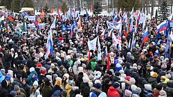 Концерт «Крымская весна» в Челябинске собрал 7000 человек Концерт «Крымская весна» в Челябинске собрал 7000 человек