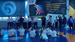 В Челябинске состоялся товарищеский турнир «Юный Воин» по киокусинкай каратэ В Челябинске состоялся товарищеский турнир «Юный Воин» по киокусинкай каратэ