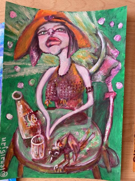 В Челябинске состоится выставка женских рисунков