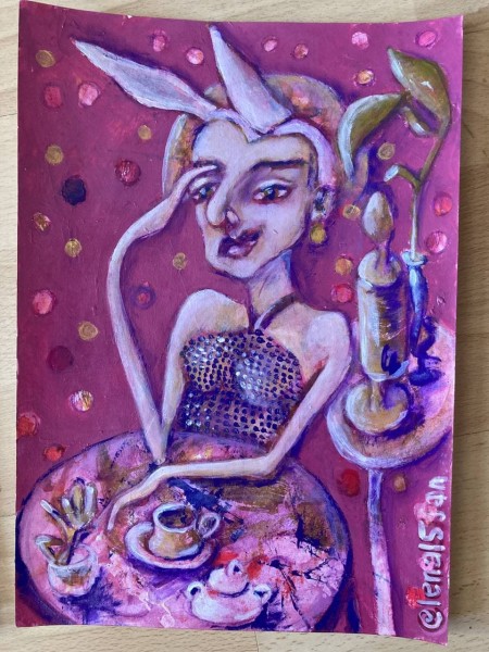 В Челябинске состоится выставка женских рисунков