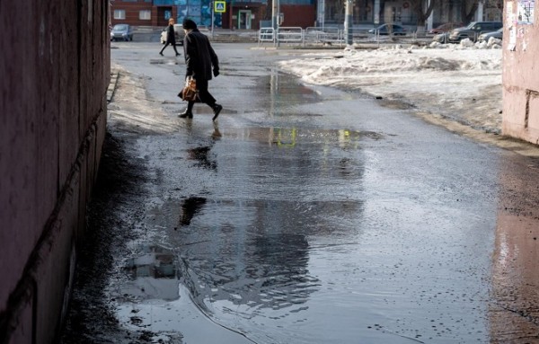 Как в Челябинске встречают паводок Как в Челябинске встречают паводок