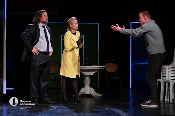 Премьера спектакля &laquo;Сын&raquo; в Камерном. Экзистенциальная драма на максималках