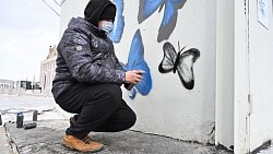 Молодые художники Челябинска присоединились к празднованию «Крымской весны» Молодые художники Челябинска присоединились к празднованию «Крымской весны»