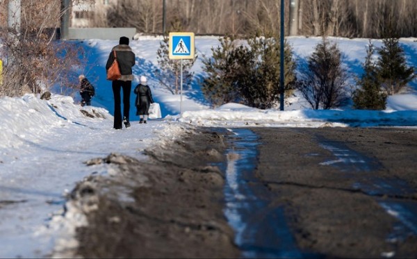 Как в Челябинске встречают паводок Как в Челябинске встречают паводок