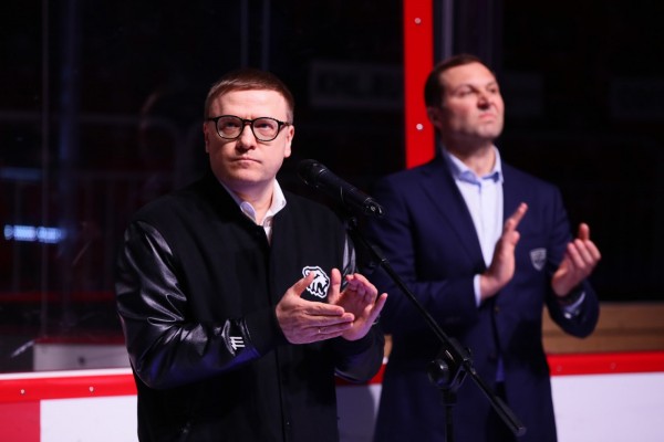 Алексей Текслер: “Бронзовая медаль - трамплин для новых побед “Трактора” Алексей Текслер: “Бронзовая медаль - трамплин для новых побед “Трактора”