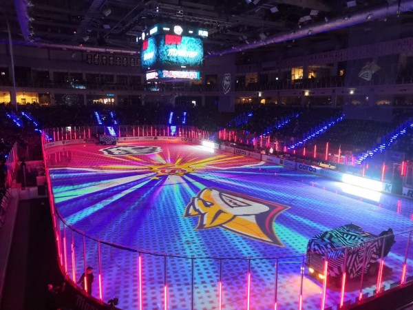 «Трактор» уступил «Металлургу» в третьем матче финала Восточной конференции