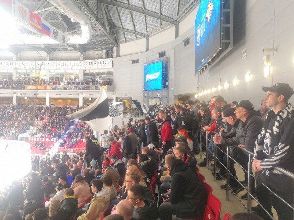 «Трактор» уступил «Металлургу» в третьем матче финала Восточной конференции