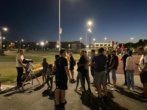 В парке Магнитогорска ко Дню космонавтики установят телескопы