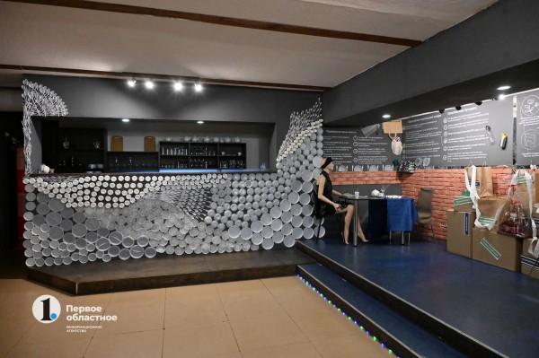 В Челябинске на месте ресторана открыли музей мусора