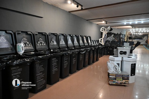 В Челябинске на месте ресторана открыли музей мусора