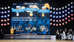 Юные челябинские танцоры одержали три победы на первенстве России