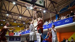 Баскетбольный клуб «Челбаскет» продолжает побеждать в плей‑ауте Суперлиги‑2