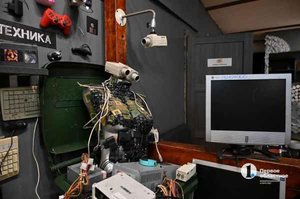 В Челябинске на месте ресторана открыли музей мусора