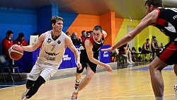 Баскетбольный клуб «Челбаскет» одержал третью победу подряд в плей-ауте Суперлиги-2