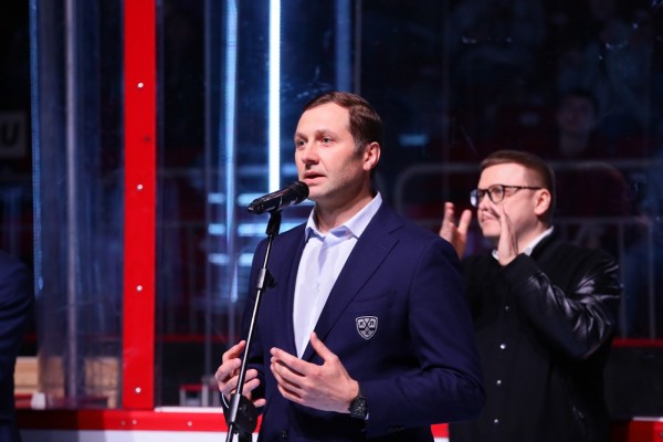 Алексей Текслер: “Бронзовая медаль - трамплин для новых побед “Трактора” Алексей Текслер: “Бронзовая медаль - трамплин для новых побед “Трактора”