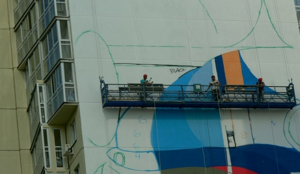 Наследники Да Винчи и Рафаэля. Художники граффити меняют культурный код Челябинска